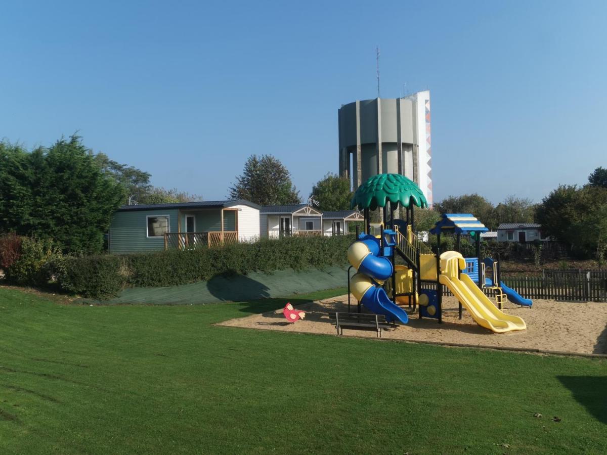 Camping VITAMIN DIEPPE Saint-Aubin-sur-Scie Esterno foto