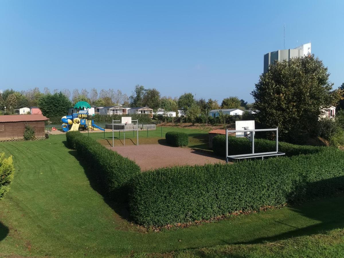 Camping VITAMIN DIEPPE Saint-Aubin-sur-Scie Esterno foto