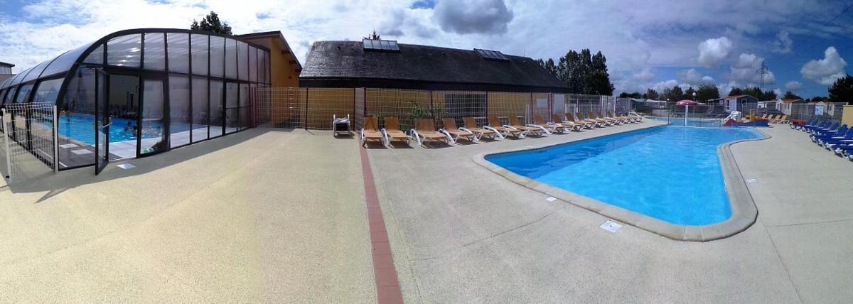 Camping VITAMIN DIEPPE Saint-Aubin-sur-Scie Esterno foto