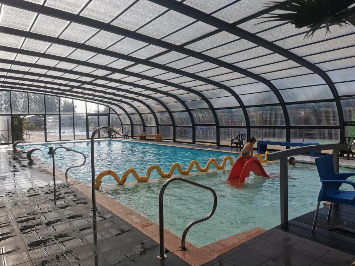Camping VITAMIN DIEPPE Saint-Aubin-sur-Scie Esterno foto