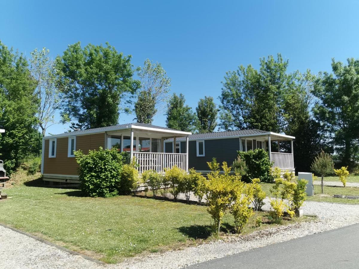 Camping VITAMIN DIEPPE Saint-Aubin-sur-Scie Esterno foto