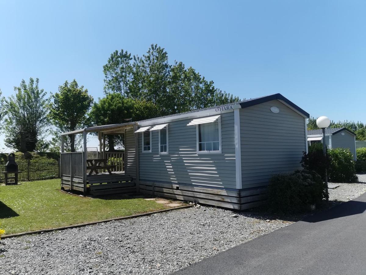Camping VITAMIN DIEPPE Saint-Aubin-sur-Scie Esterno foto