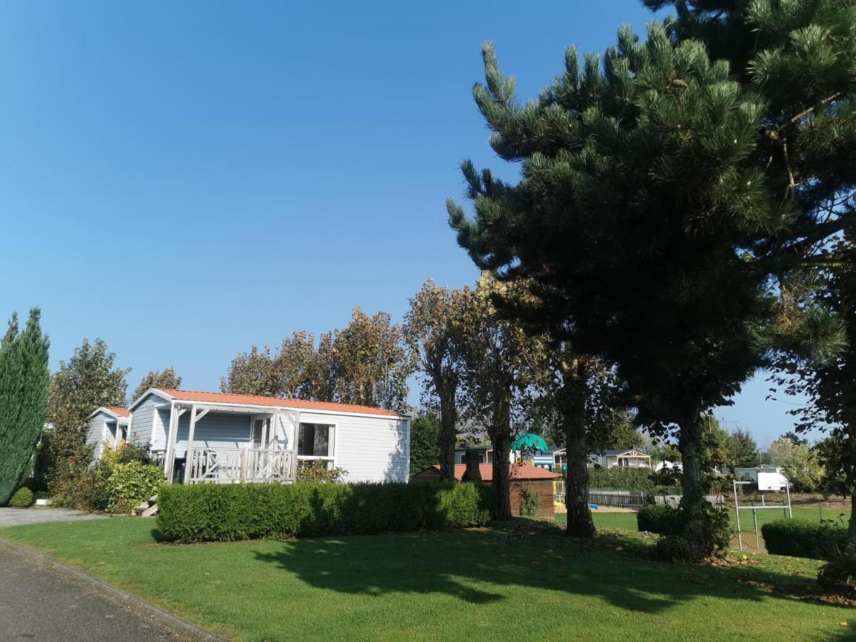 Camping VITAMIN DIEPPE Saint-Aubin-sur-Scie Esterno foto