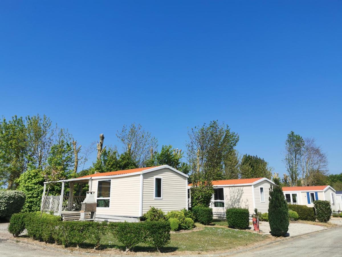 Camping VITAMIN DIEPPE Saint-Aubin-sur-Scie Esterno foto