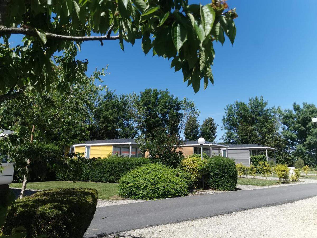 Camping VITAMIN DIEPPE Saint-Aubin-sur-Scie Esterno foto