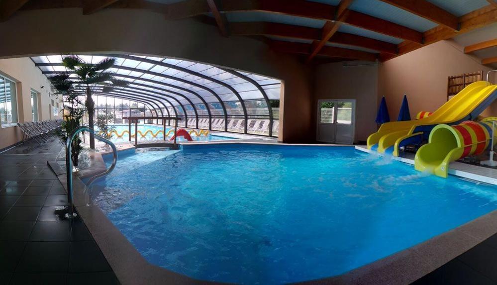 Camping VITAMIN DIEPPE Saint-Aubin-sur-Scie Esterno foto