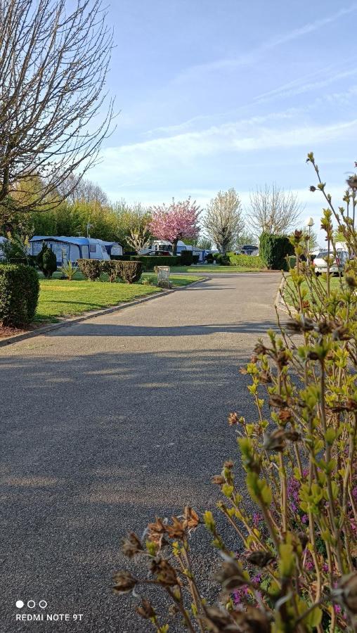 Camping VITAMIN DIEPPE Saint-Aubin-sur-Scie Esterno foto