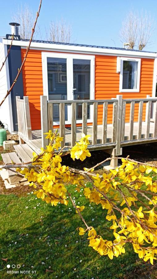 Camping VITAMIN DIEPPE Saint-Aubin-sur-Scie Esterno foto