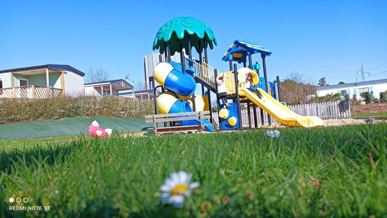 Camping VITAMIN DIEPPE Saint-Aubin-sur-Scie Esterno foto