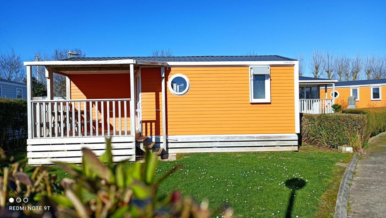 Camping VITAMIN DIEPPE Saint-Aubin-sur-Scie Esterno foto