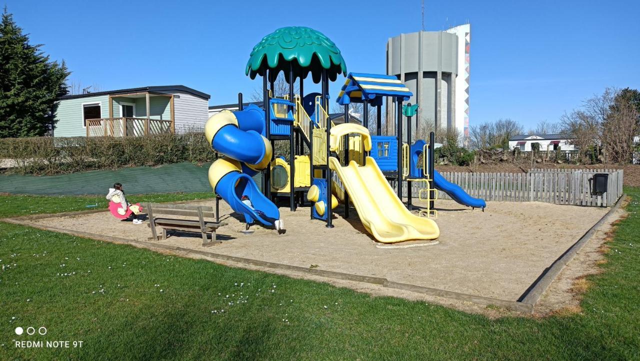 Camping VITAMIN DIEPPE Saint-Aubin-sur-Scie Esterno foto