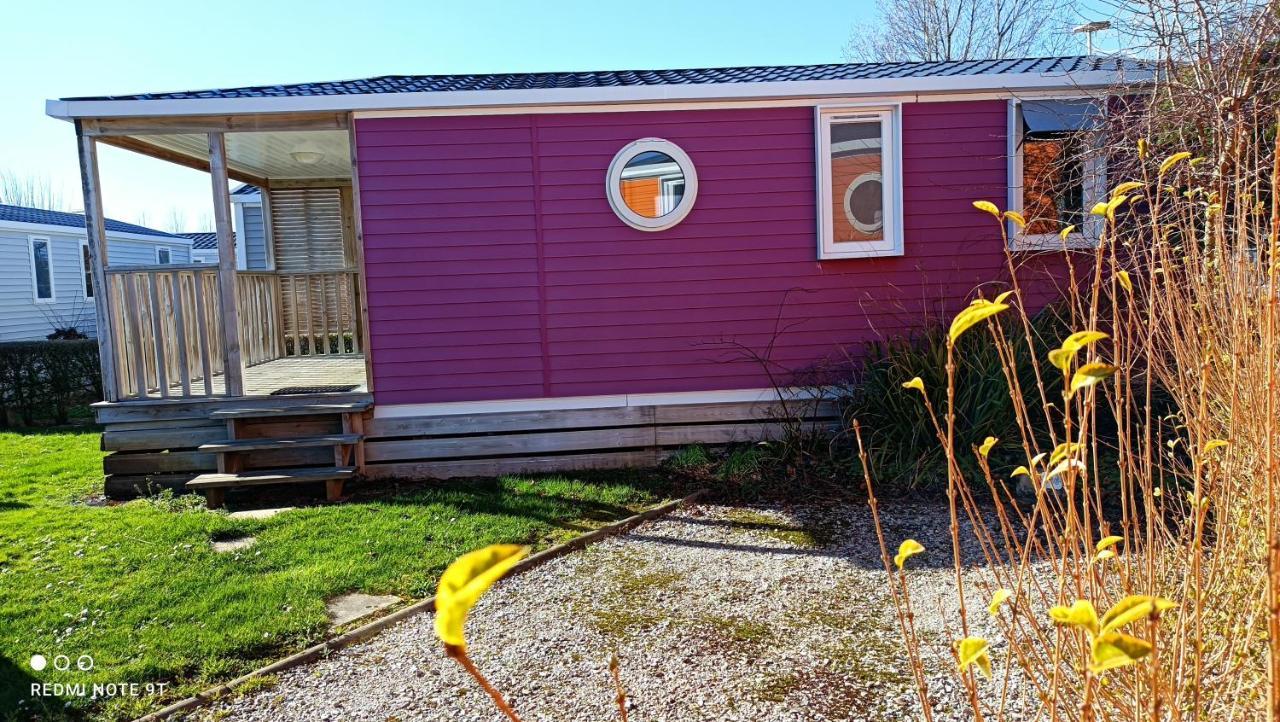 Camping VITAMIN DIEPPE Saint-Aubin-sur-Scie Esterno foto