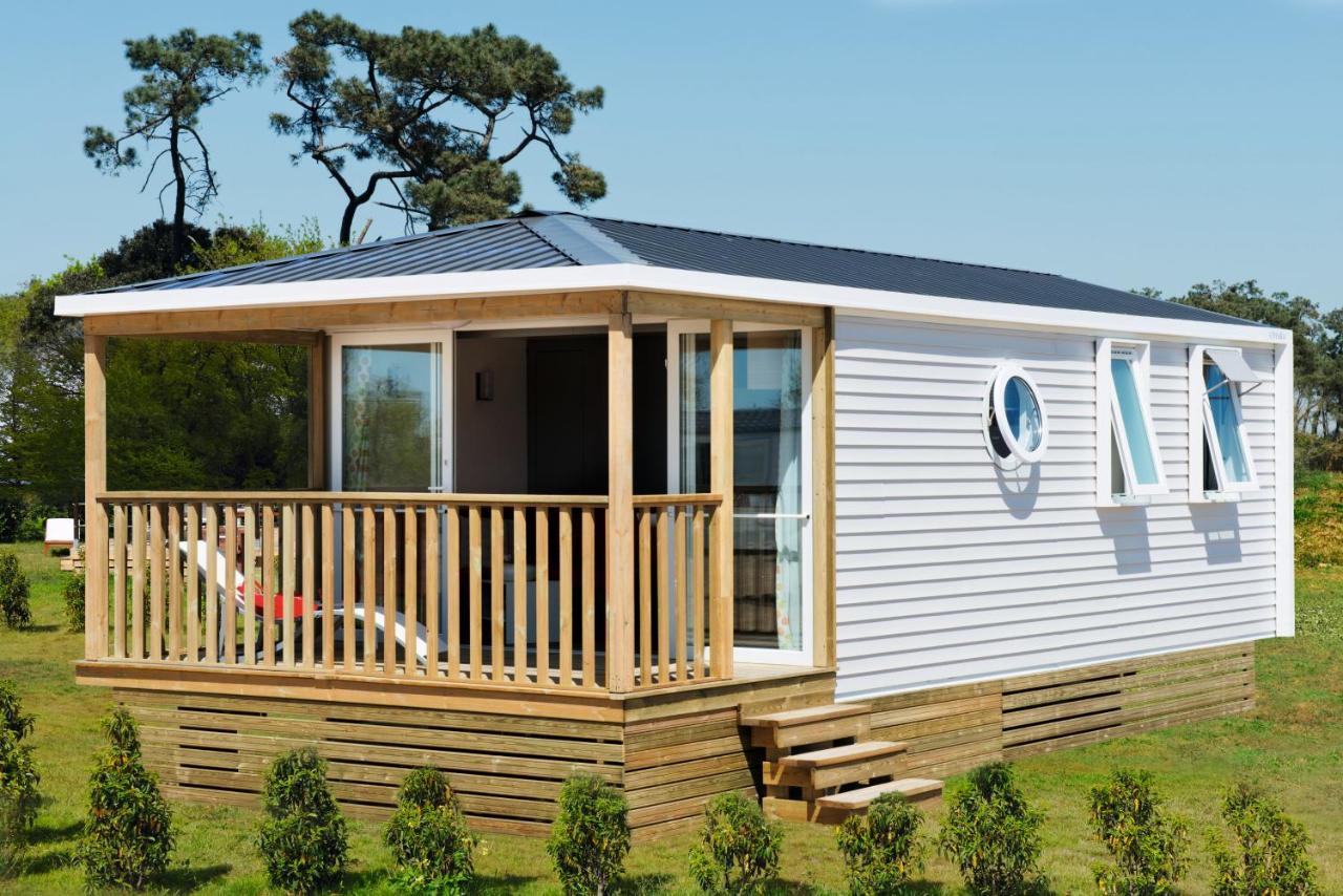 Camping VITAMIN DIEPPE Saint-Aubin-sur-Scie Esterno foto