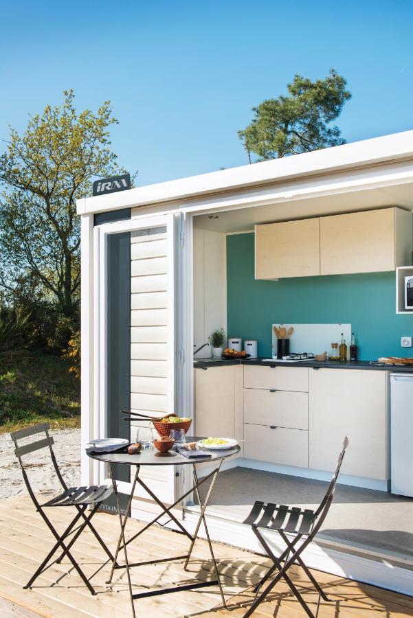 Camping VITAMIN DIEPPE Saint-Aubin-sur-Scie Esterno foto