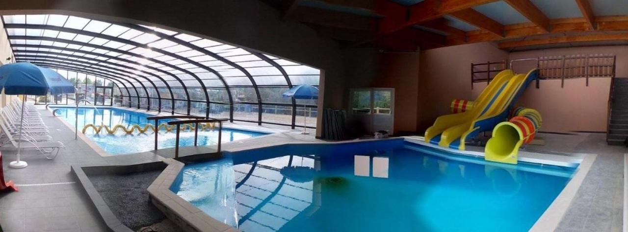 Camping VITAMIN DIEPPE Saint-Aubin-sur-Scie Esterno foto