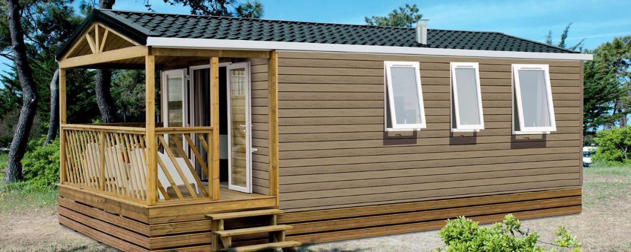 Camping VITAMIN DIEPPE Saint-Aubin-sur-Scie Esterno foto