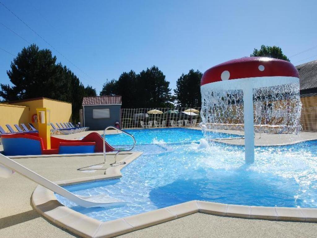 Camping VITAMIN DIEPPE Saint-Aubin-sur-Scie Esterno foto